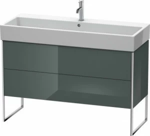 XS447703838 XSquare Тумбочка напольная Доломитово-серый глянцевый лак