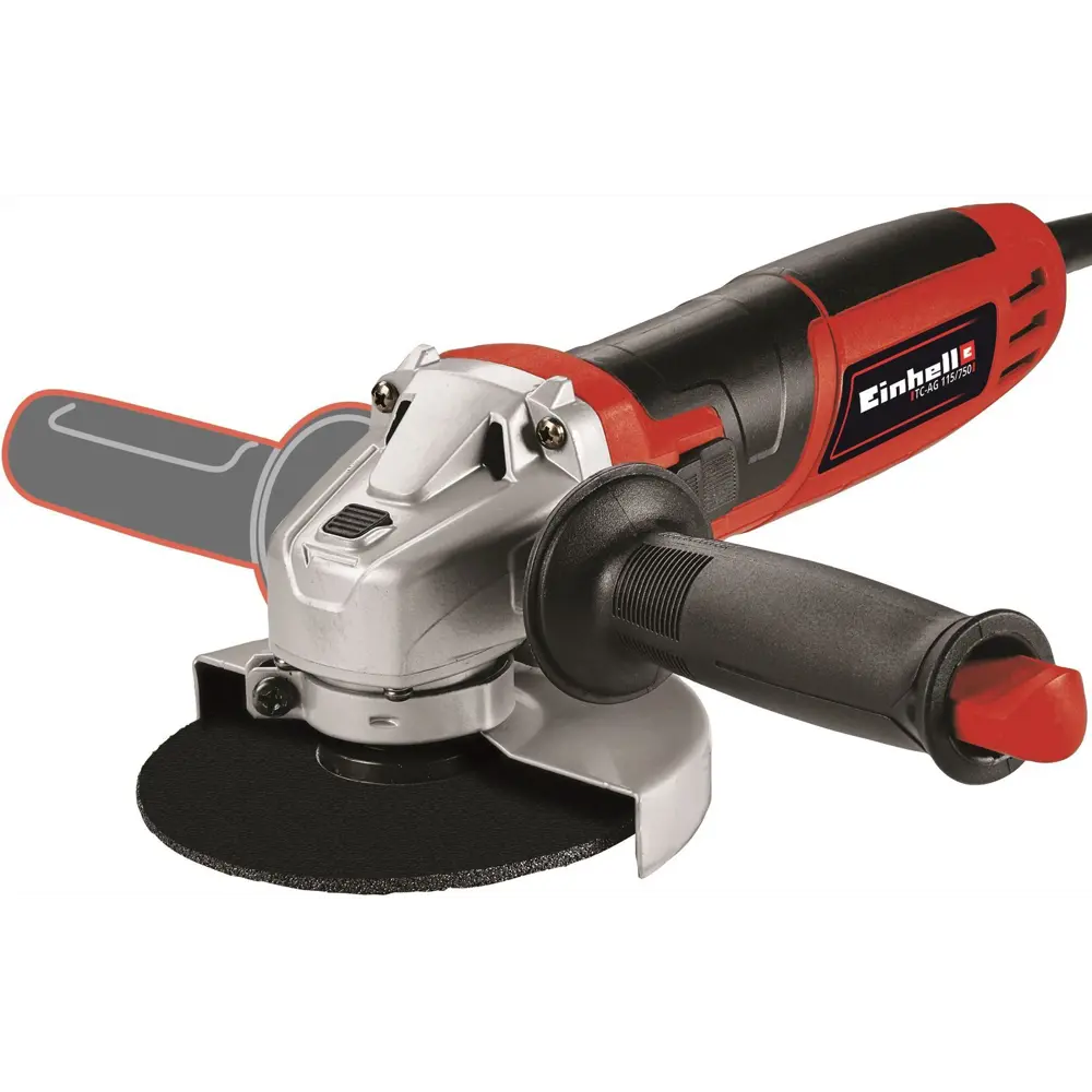 УШМ сетевая Einhell TC-AG 115/750, 750 Вт, 115 мм STLM-2080522 - Вид №3