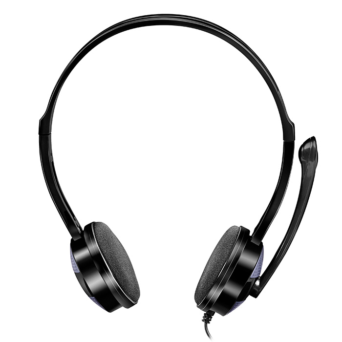 SV-015411 Мультимедийные стереонаушники с микрофоном ap-151mv, черный Sven Santreyd 