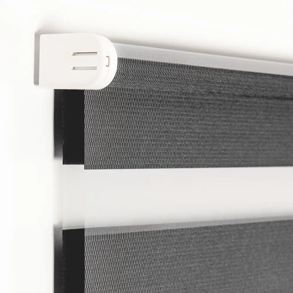 Штора рулонная день-ночь Silver 160x175 см графит Santreyd Д/Н SILVER STLM-2014692 - Вид №1