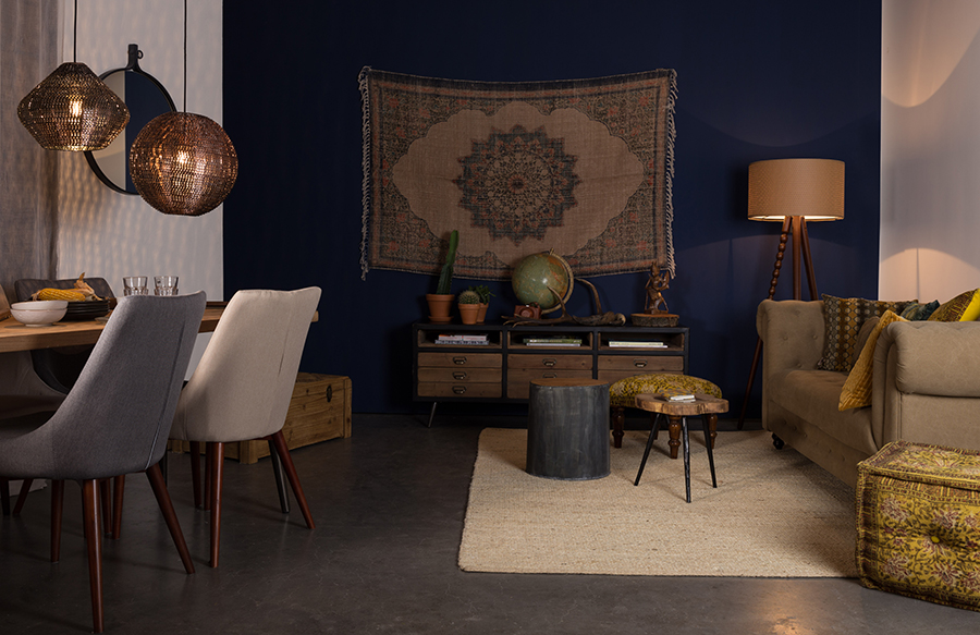 Стул Juju серый Dutchbone 1100232 - Вид №4