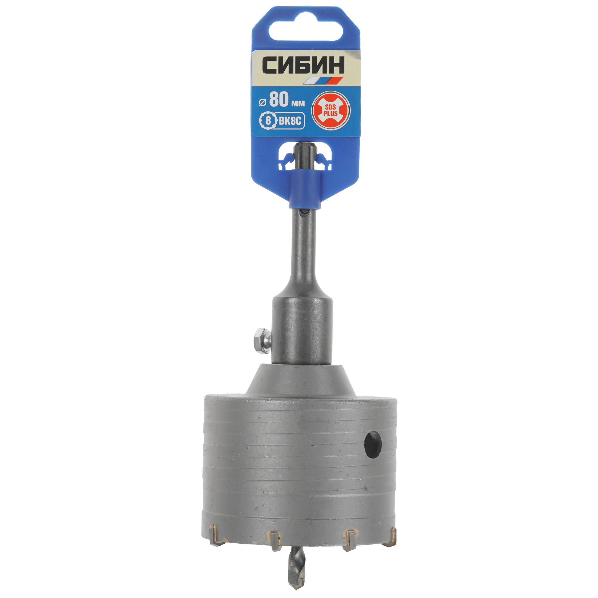 Коронка СИБИН 29216-80 9162918 STDN-0023130 - Вид №3