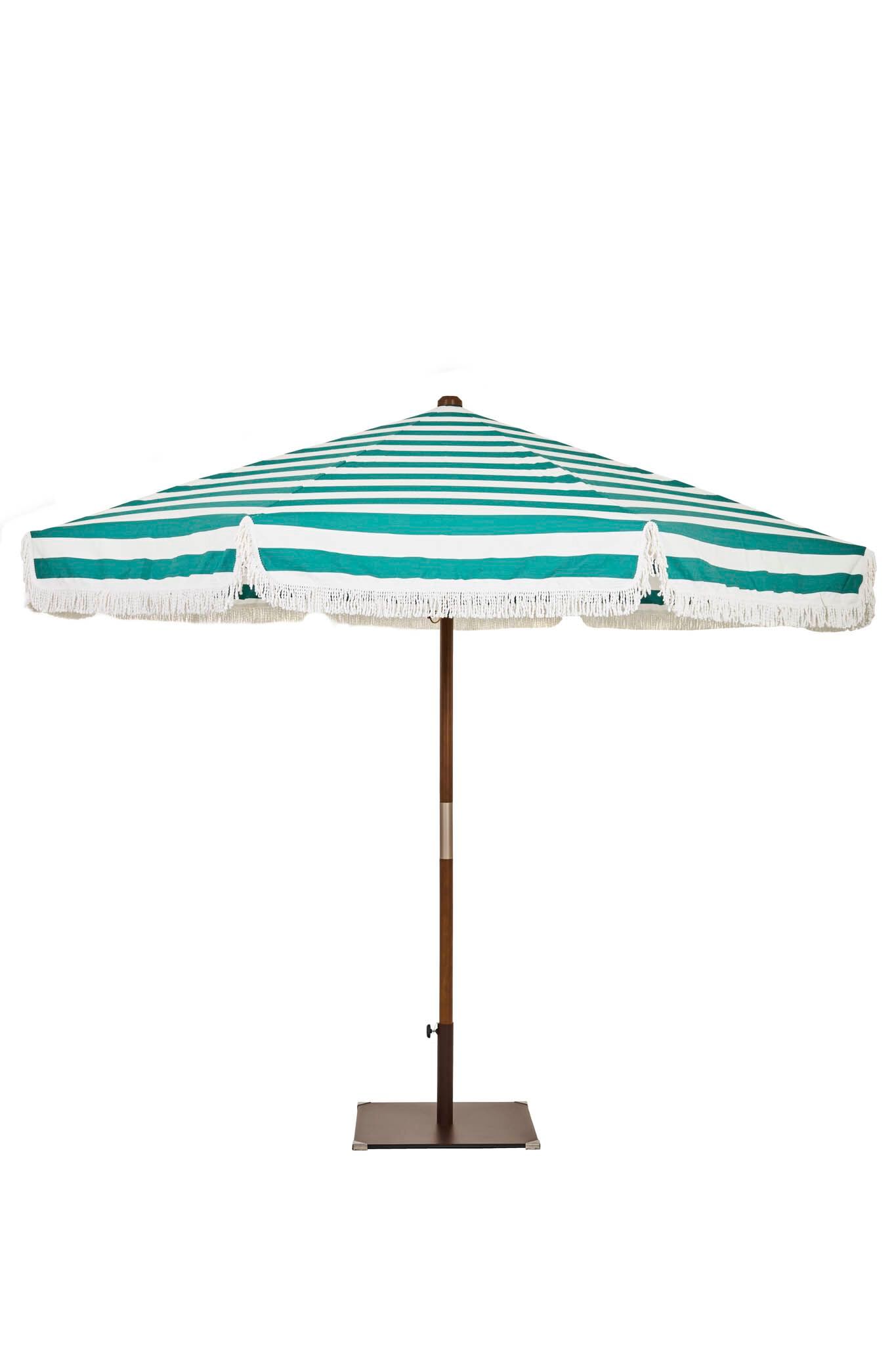 Круглый зонт из дерева и олефина Ezpeleta MADEIRA ARCH-00051319 - Вид №11