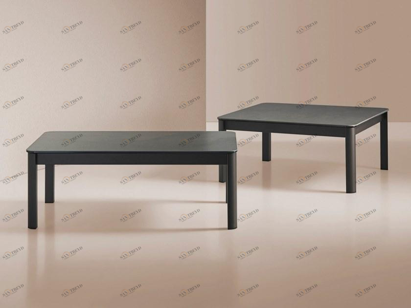 MOBLIBERICA Керамический журнальный столик Pepper sun-id-1457351