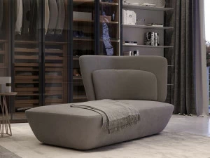 EmmeBi Мягкий бархатный шезлонг Soho