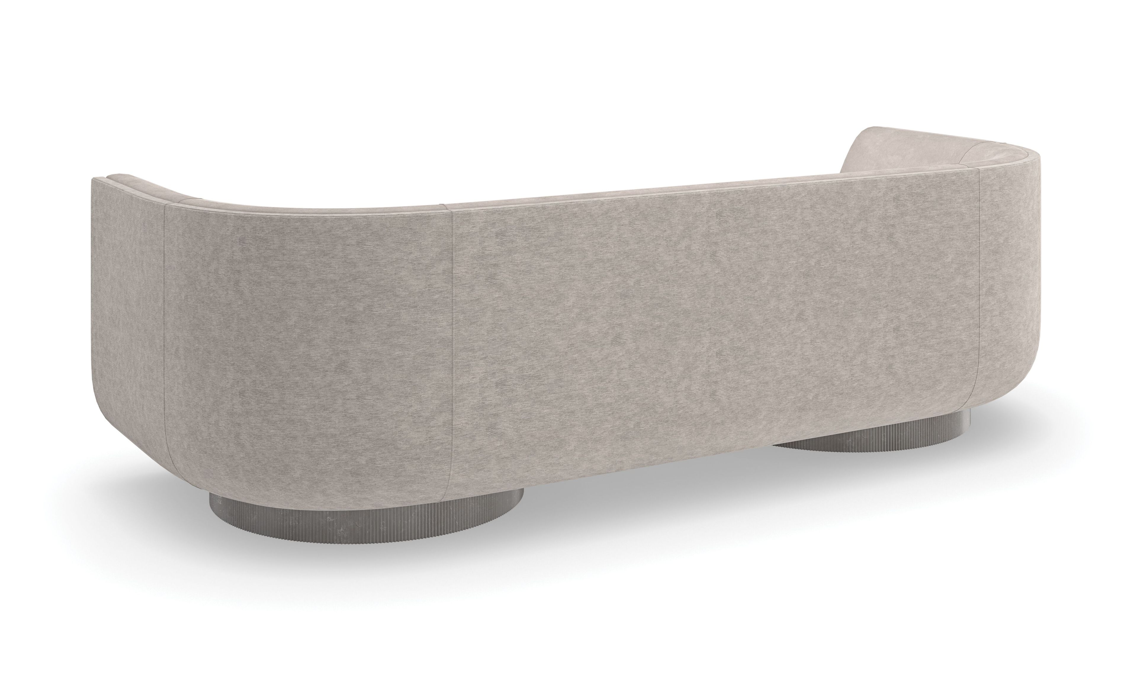 3-местный бархатный диван Caracole Clipper ARCH-00036533 - Вид №6