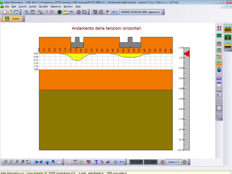 Aztec Informatica Расчет поверхностных оснований sun-id-1433333 - Вид №4