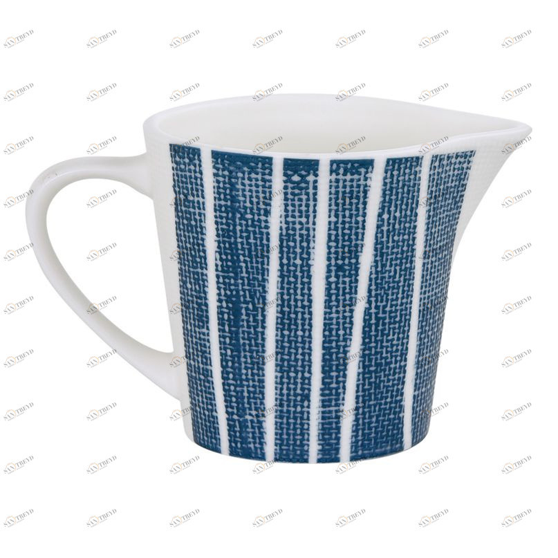 00-3947048 Молочник Фарфоровый Easy Life Китай Бриз