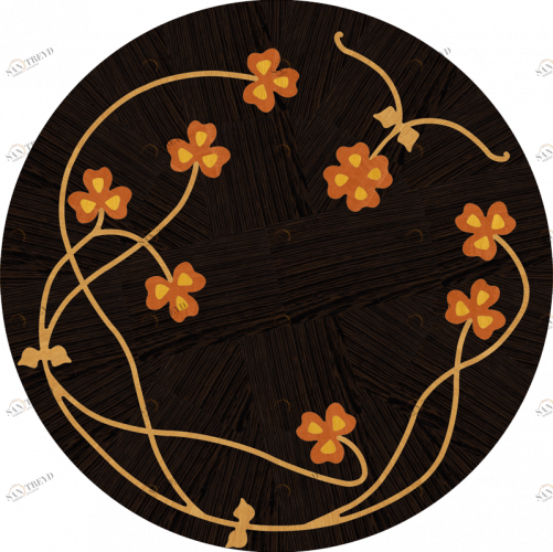 Розетка Египетские ночи Русская классика 37005