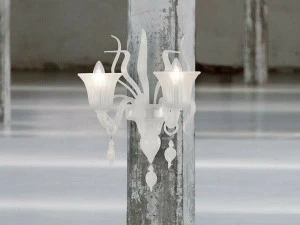 MULTIFORME Бра из муранского стекла ручной работы Fluage Ap0278-2-s