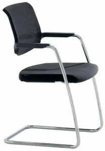 Brunner Консольный стул для ожидания с подлокотниками Too