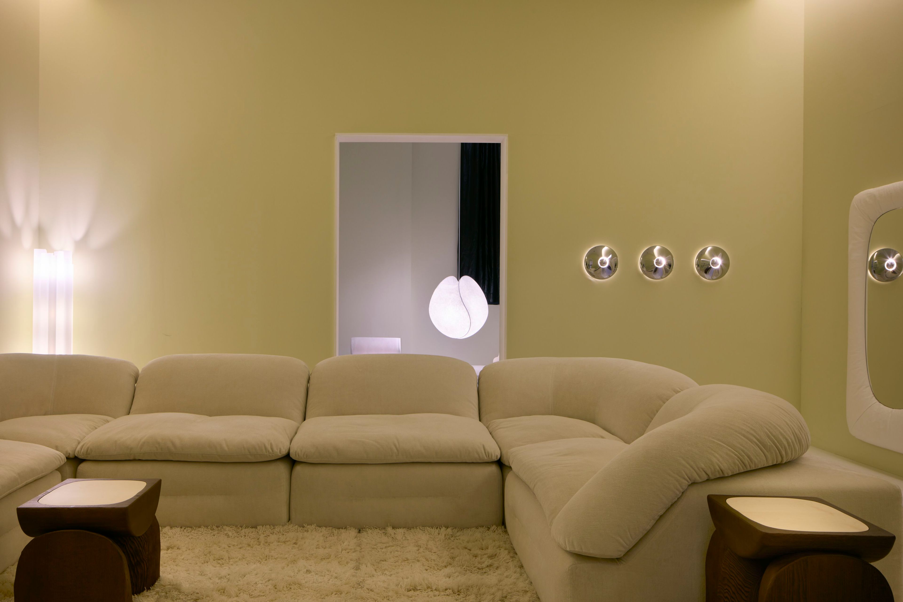 Деревянный квадратный журнальный столик Tacchini хлеб ARCH-00141518 - Вид №4