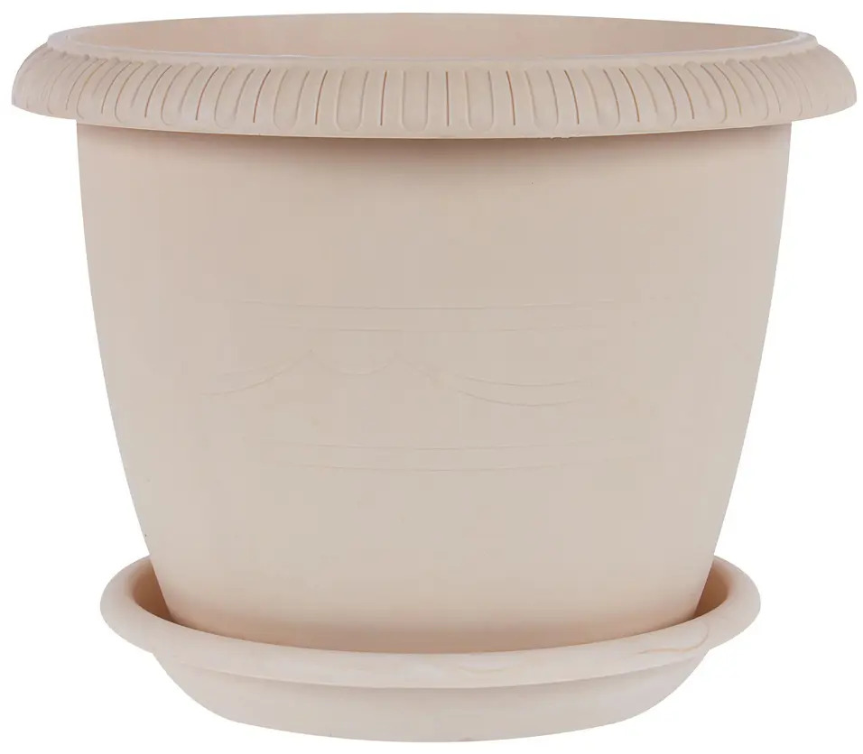 ТЕК.А.ТЕК Горшок Le Jardin с мраморным эффектом для комнатных растений 11952154