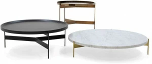 PIANCA Круглый журнальный столик с подносом