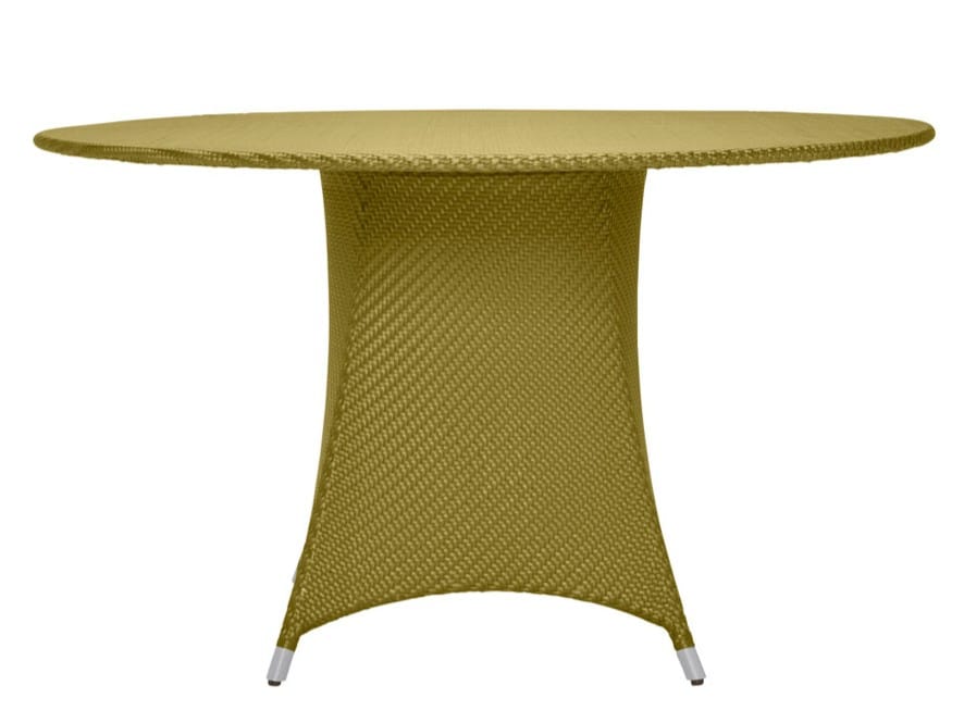 Круглый садовый стол в JanusFiber® JANUS et Cie Amari ARCH-00083452