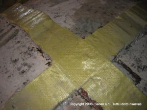 Армирующая ткань из арамидного волокна