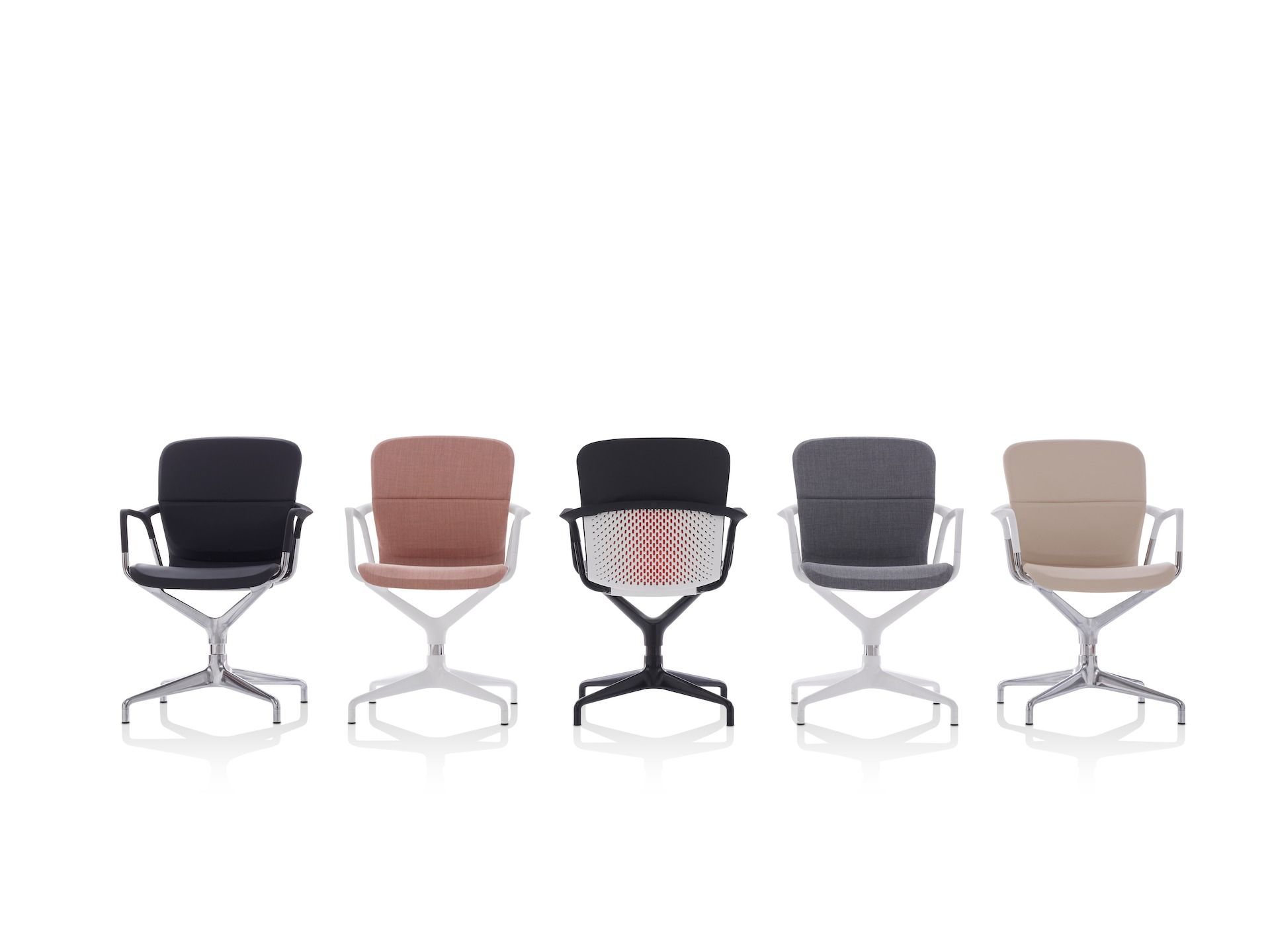 Спицевое вращающееся кресло Herman Miller Keyn ARCH-00153168 - Вид №4