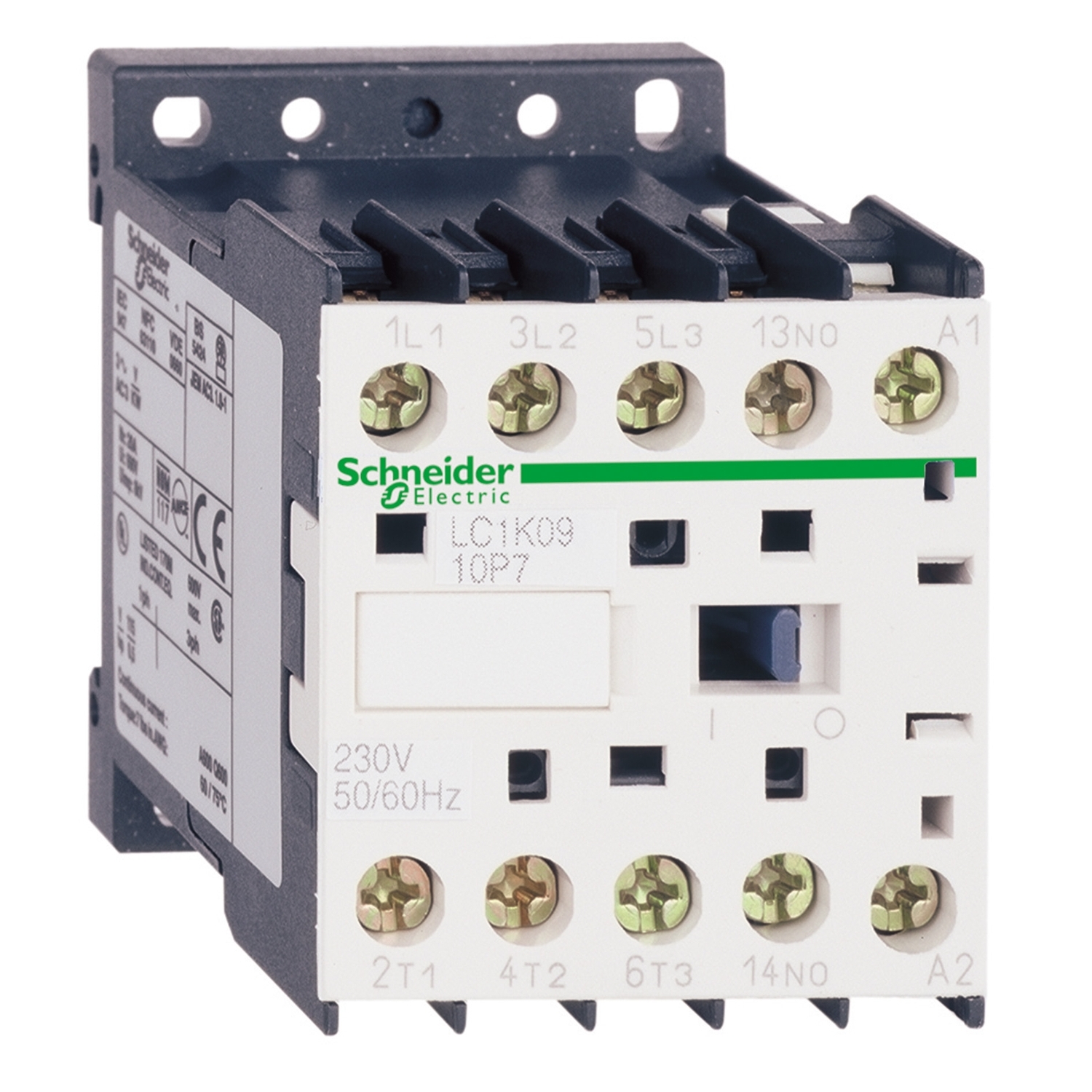 LC1K1210M7 Контактор LC1K 3P 12А 400/220В AC 5.5кВт Schneider Electric TeSys 