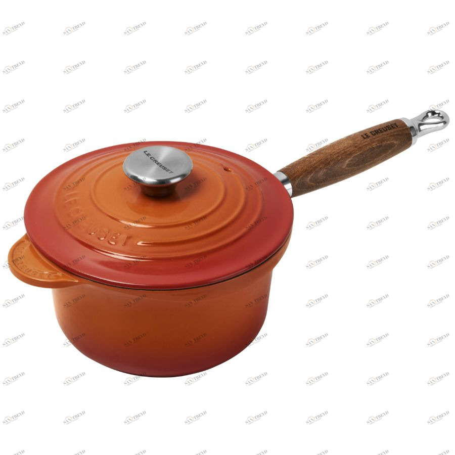 Ковш чугунный Le Creuset, Ø18 см, оранжевый 21139180902460