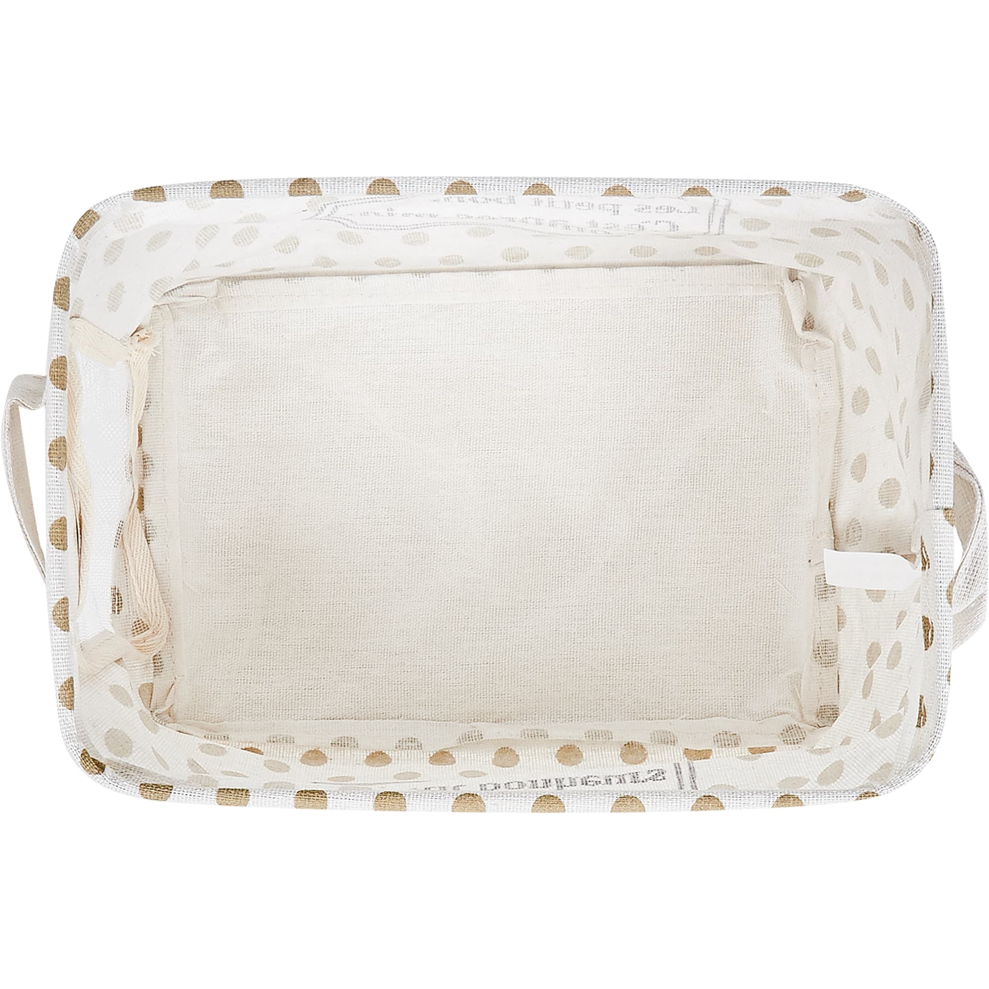 82769458 Короб складной скл18х27х15 см с ручками BONJOUR Santreyd  - Вид №1