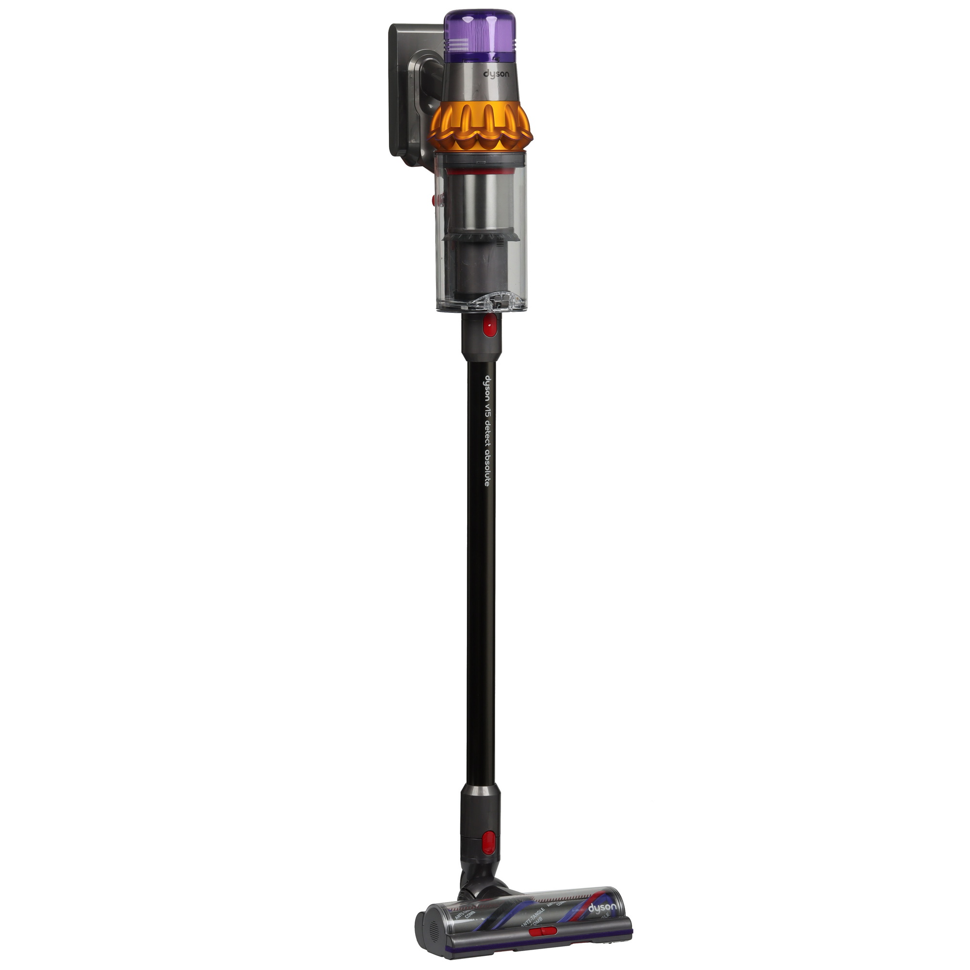 5470954 Пылесос  вертикальный  Dyson V15 Detect Absolute  серебристый STDN-0026315 - Вид №1