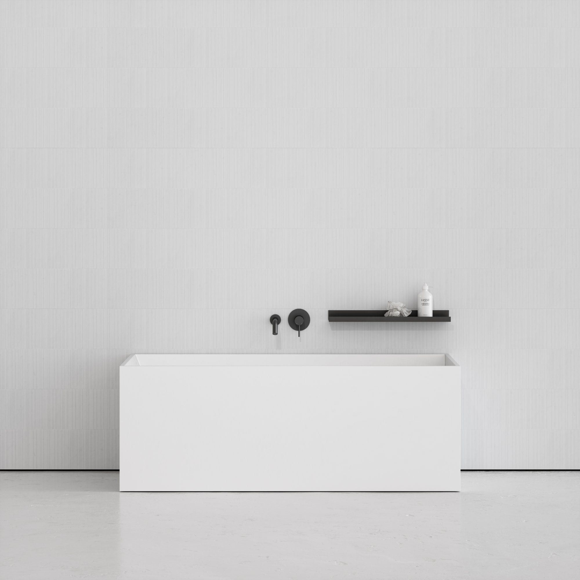 Прямоугольная ванна в центре комнаты из смолы LUSSO Ethos ARCH-00107192 - Вид №15