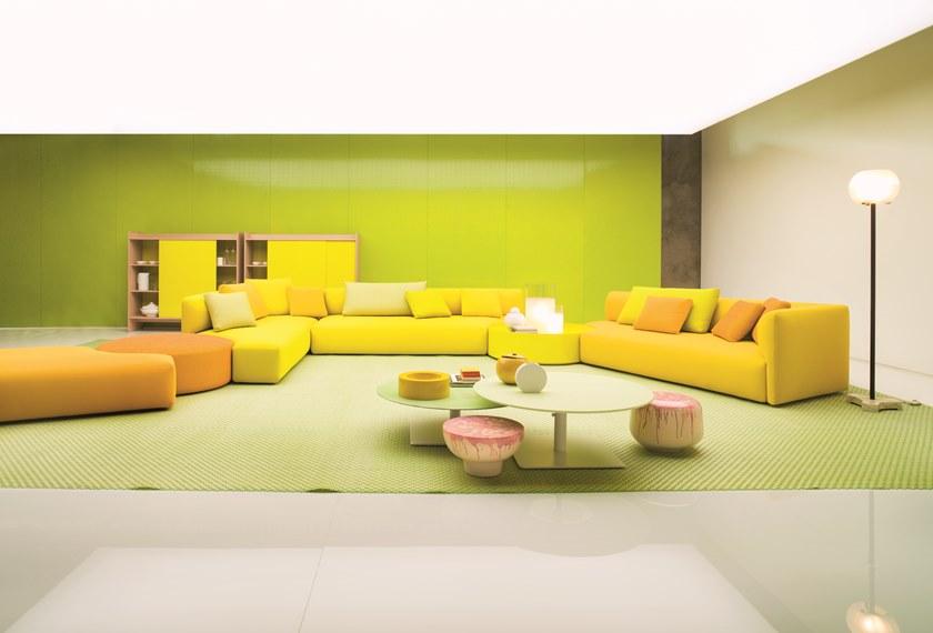 Paola Lenti Покрытие для вертикальных архитектурных сооружений sun-id-1401177 - Вид №1