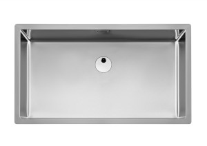 A870E10740 Раковина из нержавеющей стали с одной чашей ROCA Praga