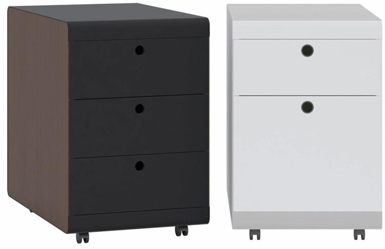 Ersa Комод из металла и меламина с колесами и замком Sward sun-id-1402793 - Вид №2