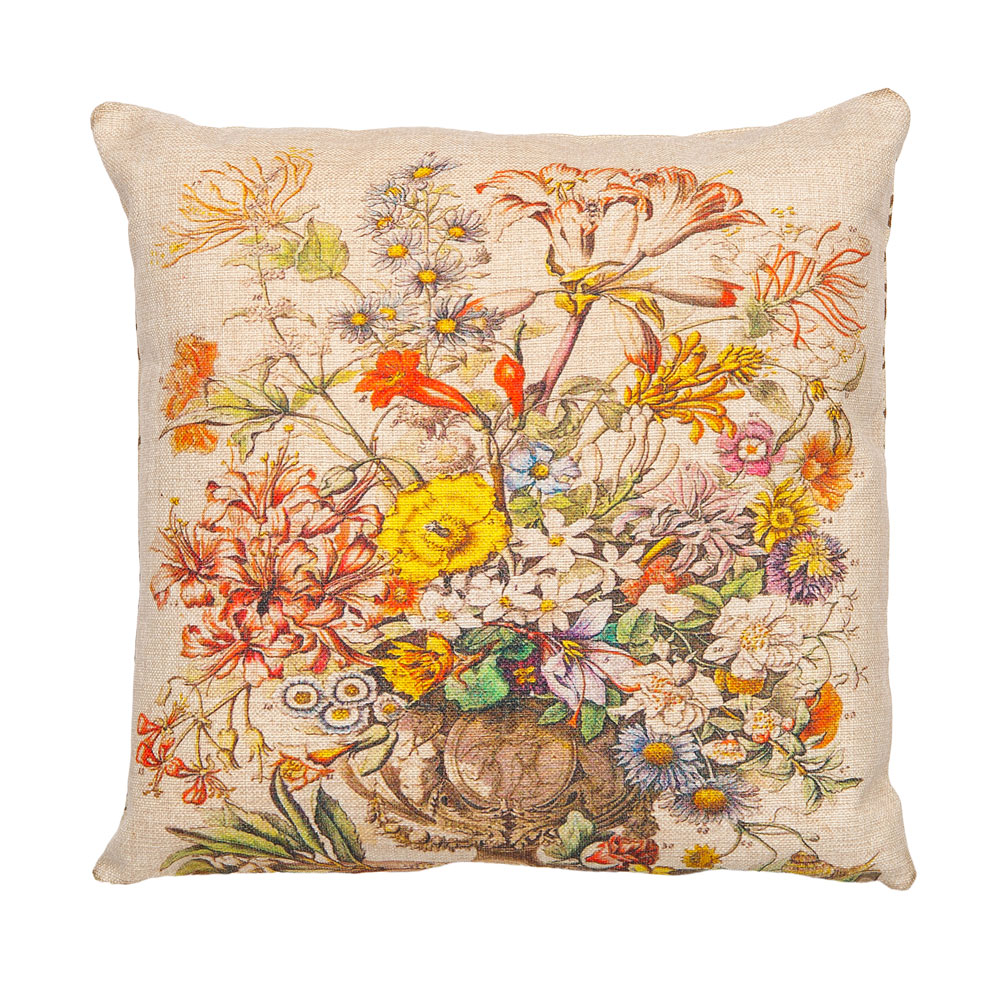 2719111 Декоративная подушка «12 месяцев цветения», версия Октябрь Object Desire 