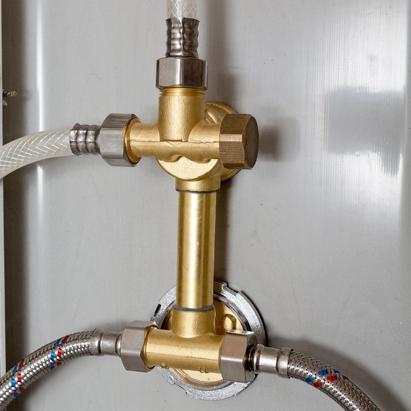 ЕМ1510 LED с гм. Душевая кабина DETO Серия EM BМ1590 N LED BLACK - Вид №23