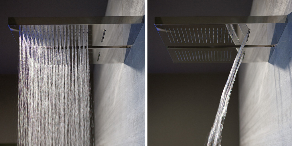 Тропический душ с каскадом AGUA Antonio Lupi AGUA настенный Antoniolupi - Вид №2