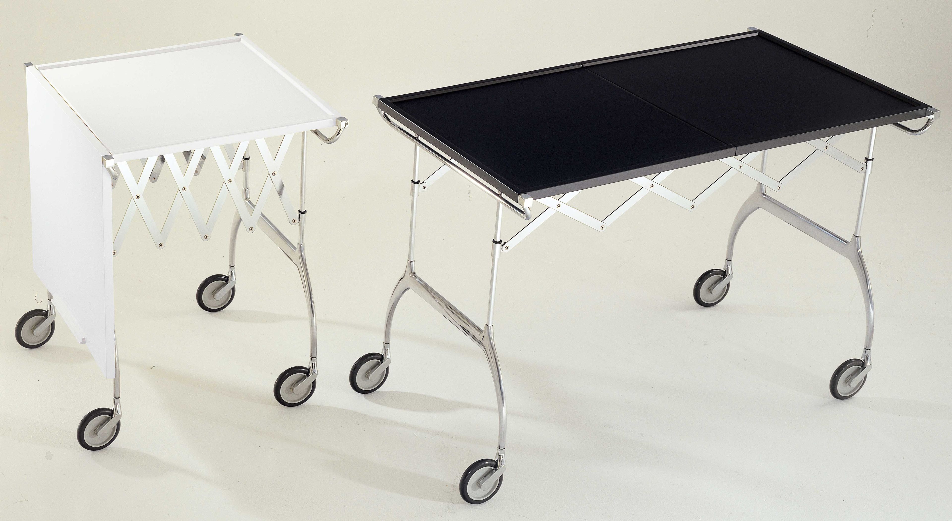 Стальной складной стол с колесами Kartell BATTISTA ARCH-00129819 - Вид №4