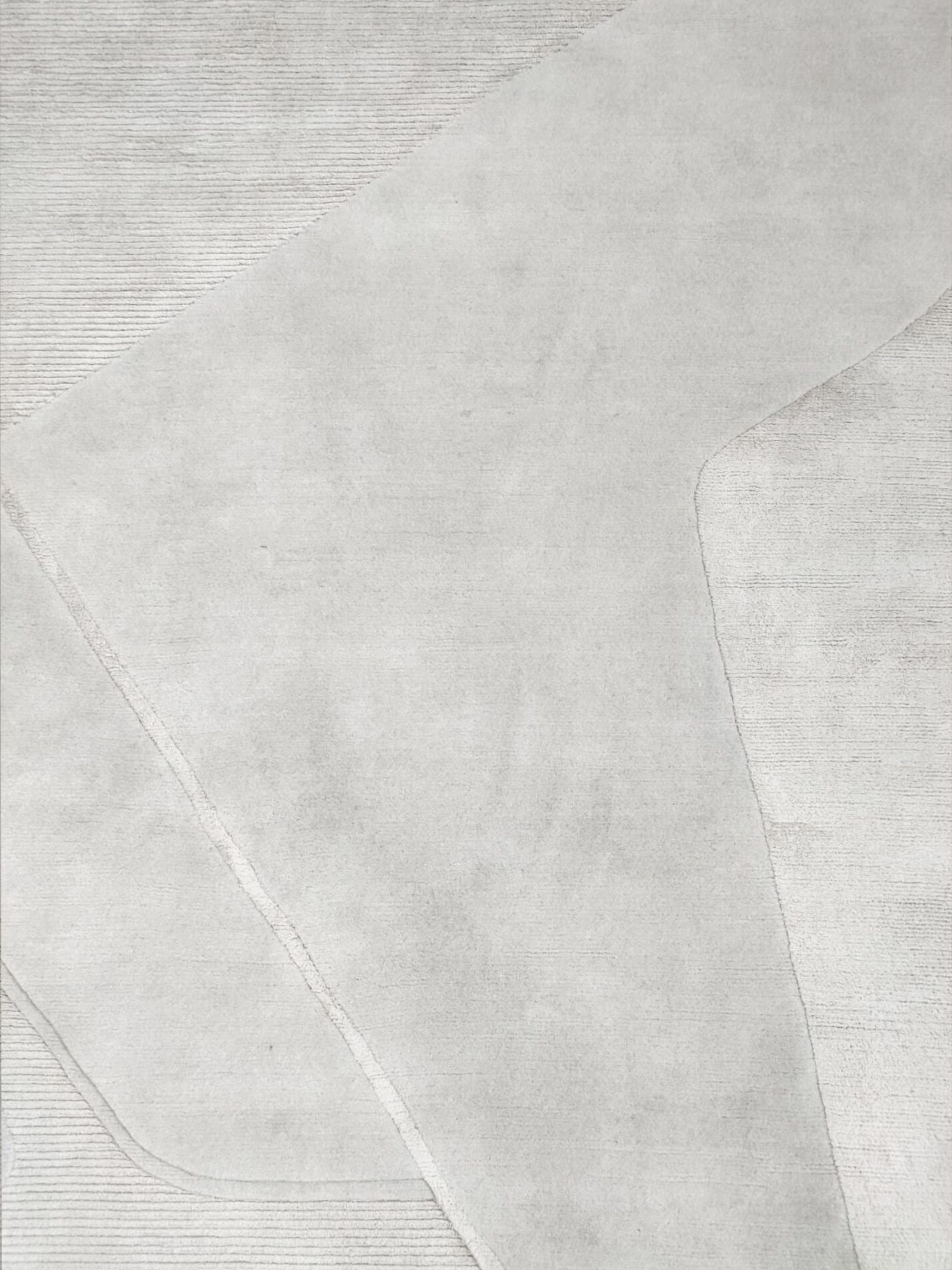 Прямоугольный ковер ручной работы из шерсти и шелка Tapis Rouge абстракция ARCH-00056901 - Вид №2