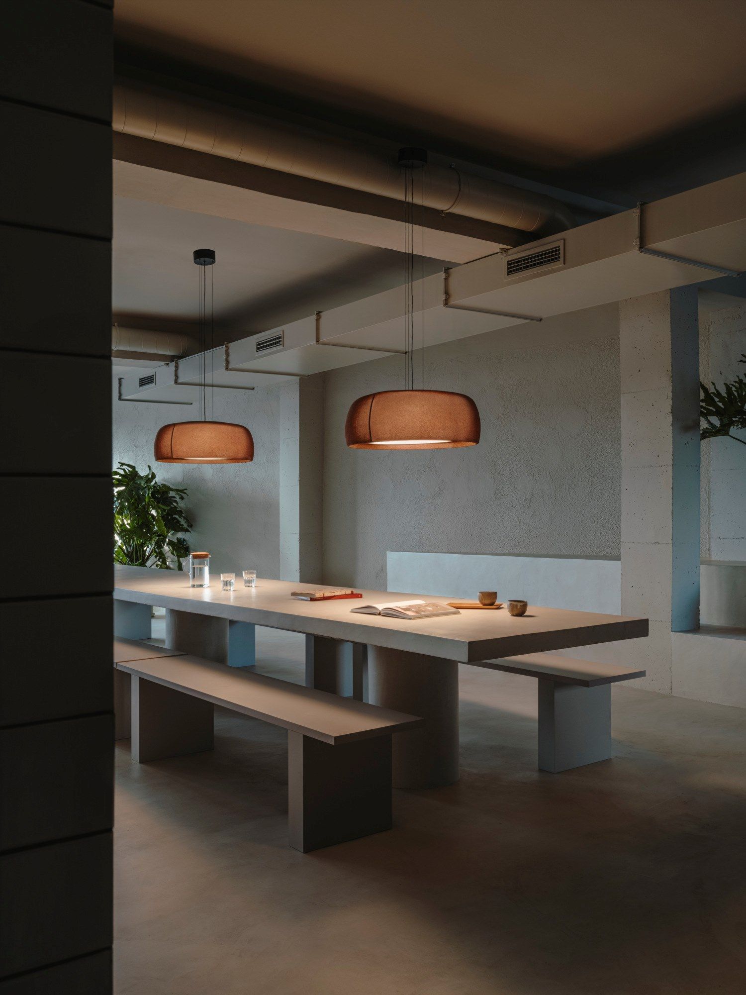 Ткань светодиодный подвесной светильник LedsC4 Гонг ARCH-00097594 - Вид №8