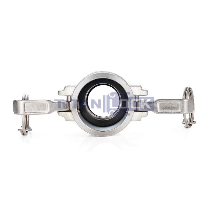 Камлок нержавеющий тип D розетка, внутр. резьба BSP 3/4", AISI304, TL75DSS TITAN LOCK  - Вид №6