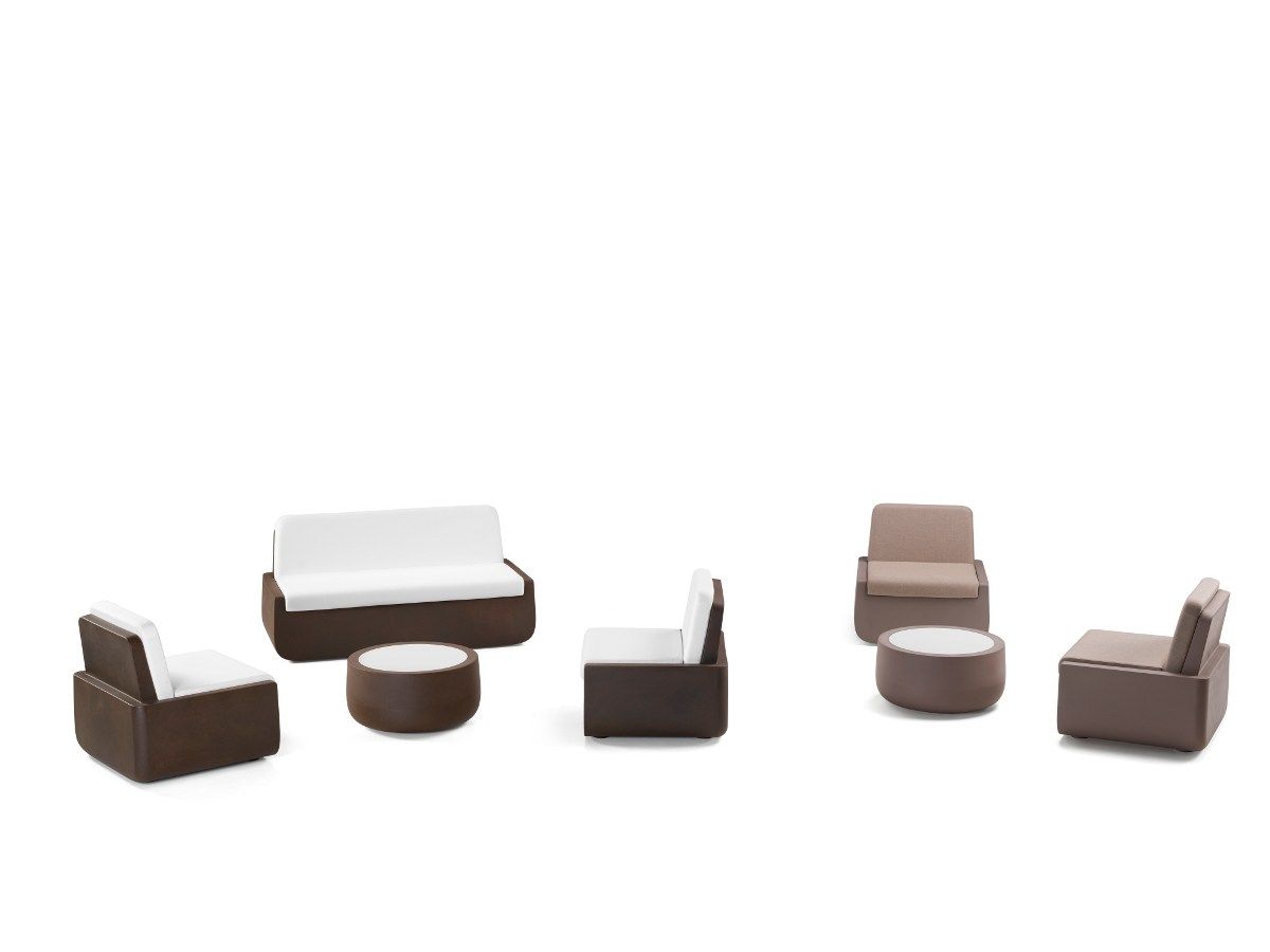 Круглый садовый столик PLUST Bold ARCH-00123534 - Вид №1