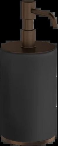 Держатель дозатора мыла 66438 845 Gessi Ventaglio ТЕМНАЯ БРОНЗА