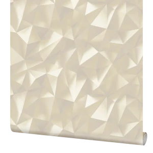 Обои флизелиновые Elysium Грани белые 1.06 м Е700600