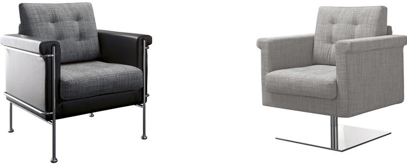 Felis Вращающееся кресло из ткани с подлокотниками Complements sun-id-1489218 - Вид №1