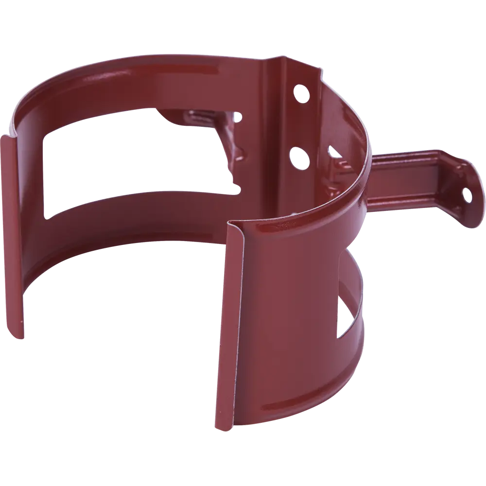 10009711 Хомут для водосточной трубы цвет красный STLM-1019489 ИНТЕРПРОФИЛЬ  - Вид №2