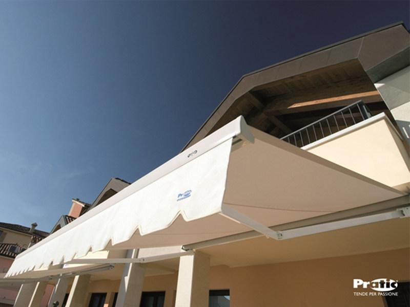PRATIC F.lli ORIOLI Моторизованный тент с кронштейнами sun-id-1378413 - Вид №1