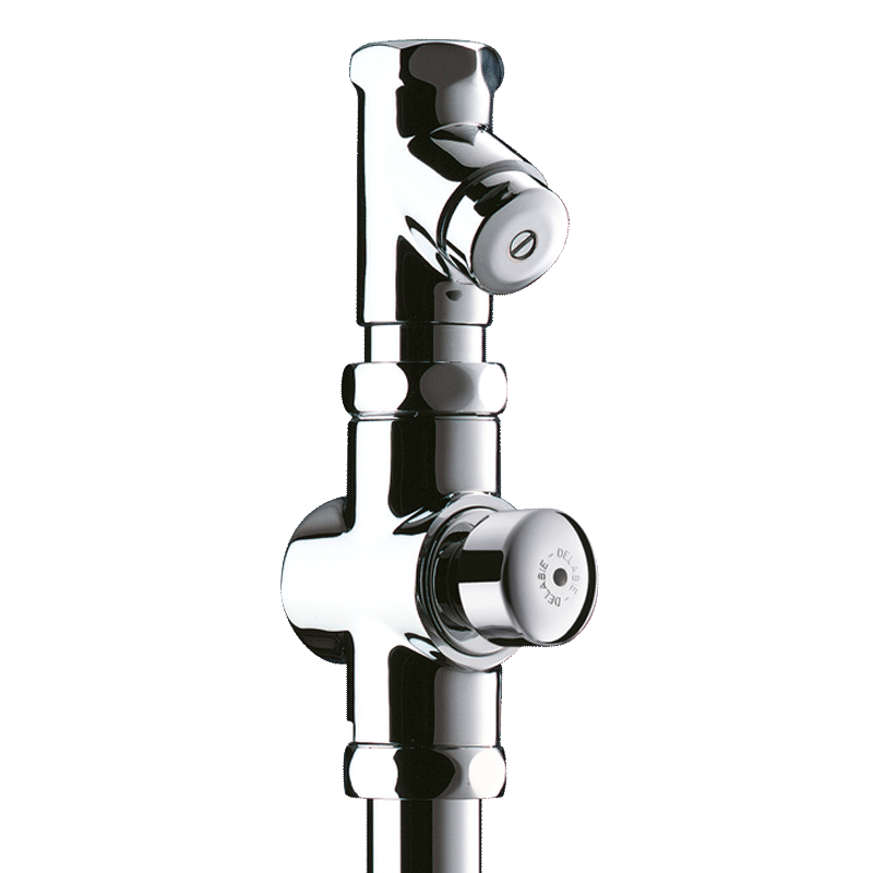 760004 Комплект для прямого слива TEMPOCHASSE DELABIE 