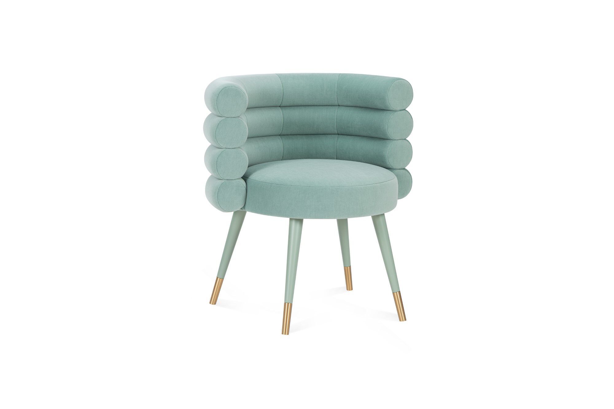 Бархатное кресло ROYAL STRANGER MARSHMALLOW ARCH-00032543 - Вид №17