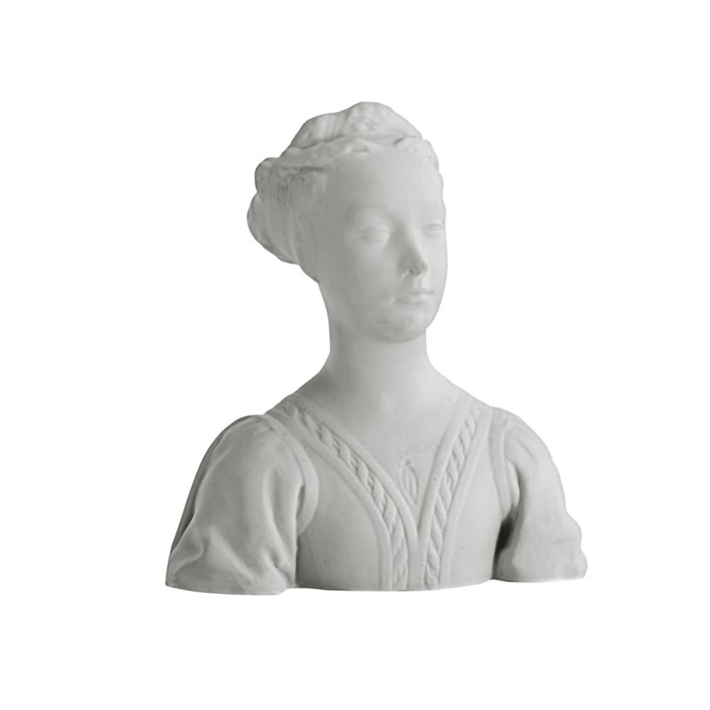 R39BBI/1X98 Бюст Дамы Ди Урбино Adriani e Rossi белый 