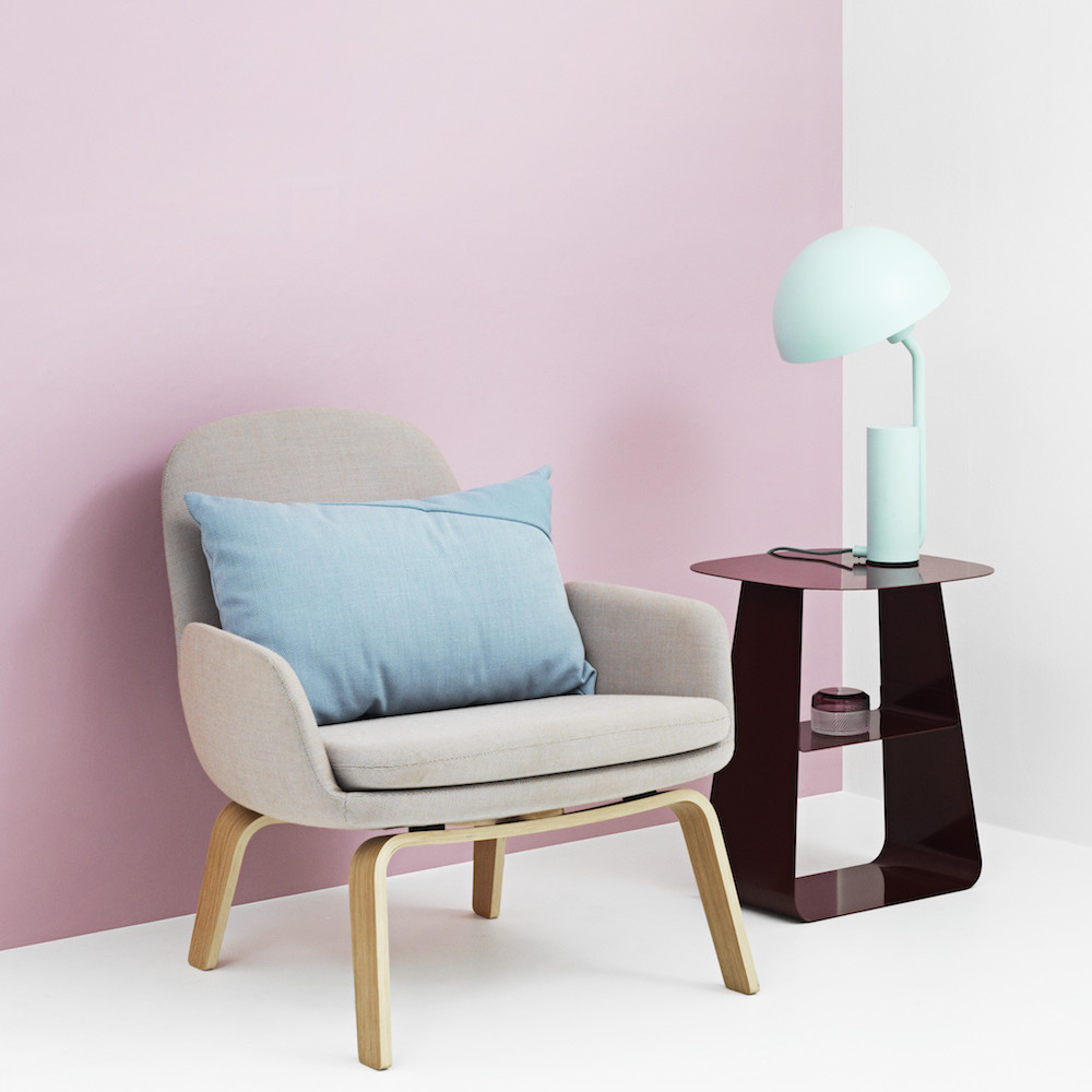 Настольная лампа Cap 50 x D28 см, голубая Normann Copenhagen 505043 - Вид №1