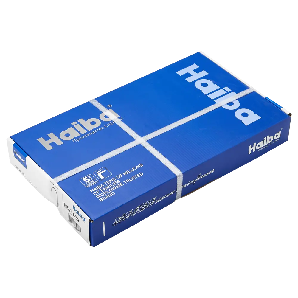 Смеситель для кухни Haiba HB71825 с высоким поворотным изливом и съемным носиком 89396805 STLM-1572976 - Вид №8