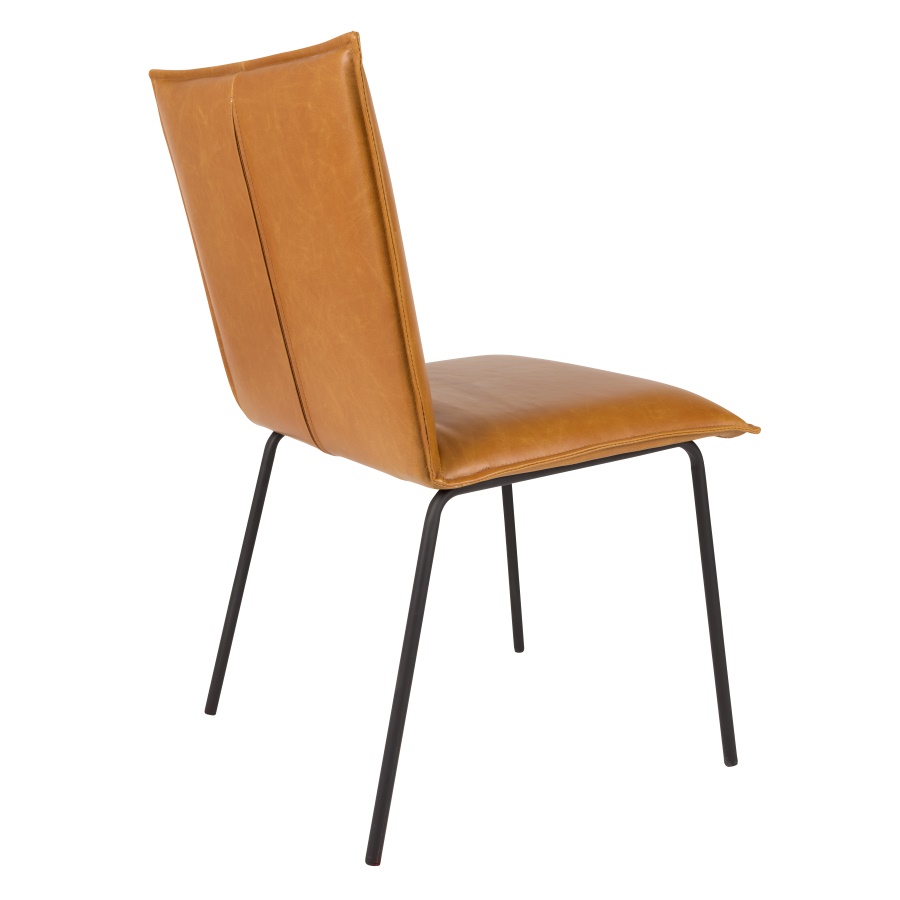 Стул Floke коричневый White Label Living 1100249 - Вид №5