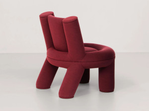 Тканевое кресло