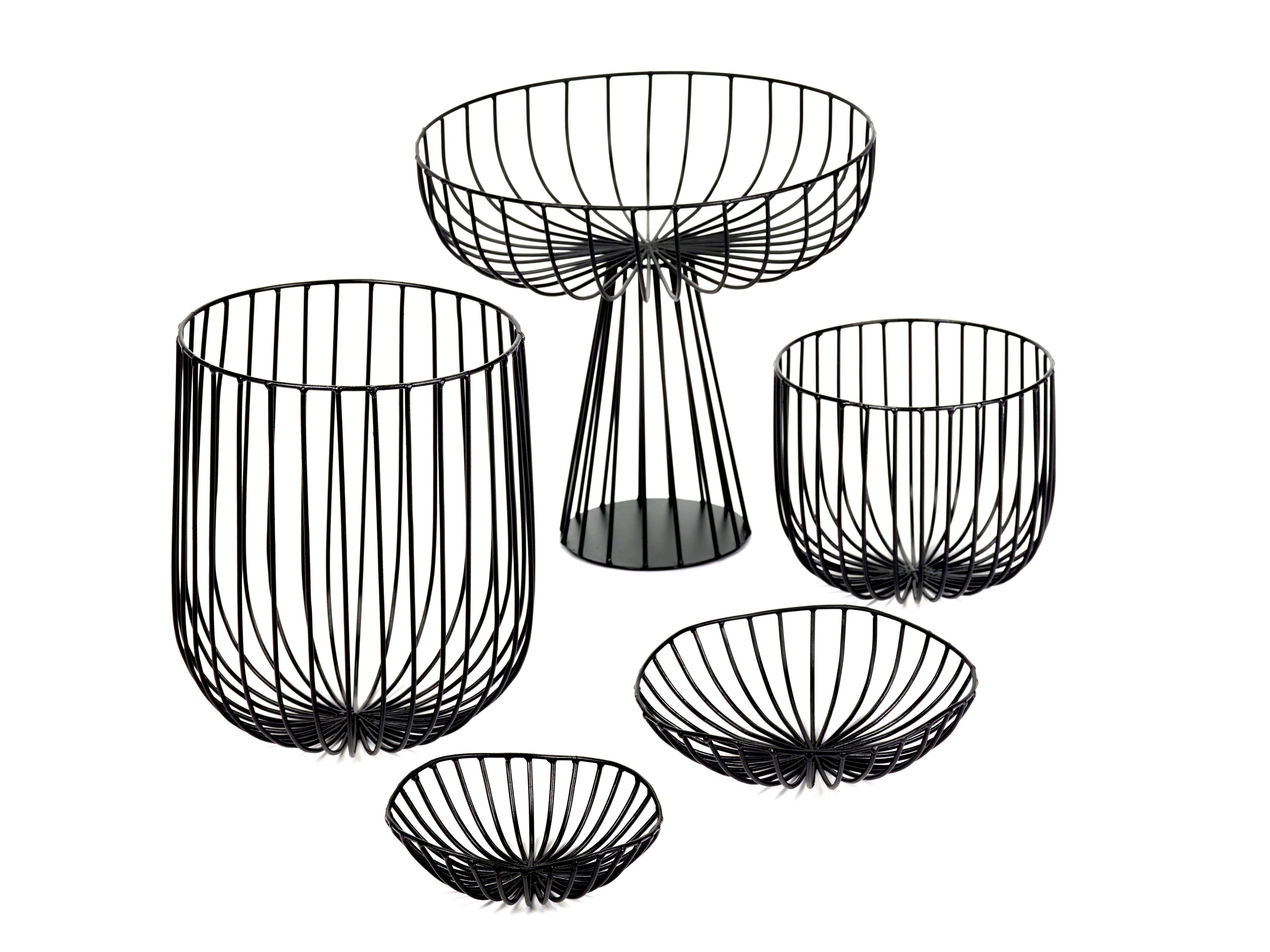 Железная корзина Serax Metal sculptures ARCH-00129506 - Вид №6